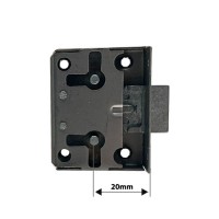 Spyna baldinė F775320 20mm 